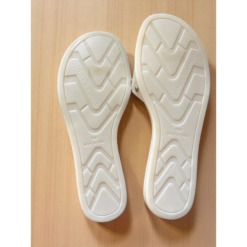 Vince Camuto Emelon Studded Jelly Slides Women’s Sz 9 Pre-Owned in Box Excellent - Picture 2 of 7